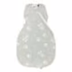 Tommee Tippee - Gigoteuse dEmmaillotage Tissu Doux et Riche en Coton - 1.0 TOG - 3-6mois - Woodland Gro Friends