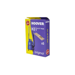 H31 Lot de 5 sacs en Papier - 09174350 - Hoover