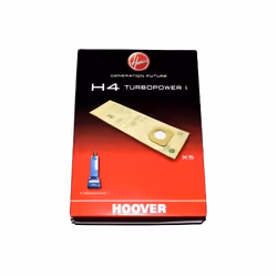 Hoover H4 Disposable Bags x5, H4, 5 pièce(s)