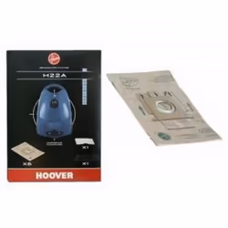 Boite de 5 sacs + 2 filtres H22A MICROSPACE MICROPOWER pour aspirateur HOOVER 09173865 Appareils compatibles : [ASPIRATEUR HO ...