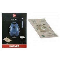 Boite de 5 sacs + 2 filtres H22A microspace micropower