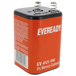 Eveready - pile 4r25 6v energizer