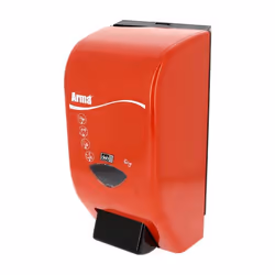 Distributeur à savon pour cartouche Arma Système de distribution compatible avec les cartouches rétractables 4 L Arma©. Simpl ...