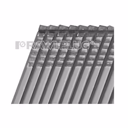 Ongle RawlPlug BRADS2050SS2,0x50 mm; 2000 unité + 1 capsule de carburant