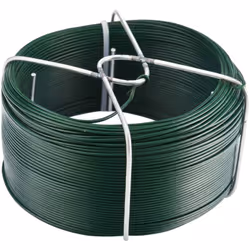 Description générale Ce fil de fer plastifié est malléable et incassable, parfait pour une utilisation en intérieur comme en ...