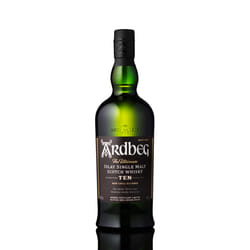 Ardbeg TEN YEARS OLD whisky 0,7 L Single malt Écosse