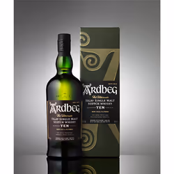 Ardbeg TEN YEARS OLD whisky 0,7 L Single malt Écosse