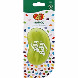 Parfum dambiance - JELLY BELLY - Mango - Longue durée - Jaune - Pour voiture maison ou bureau