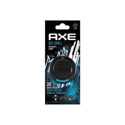Pendentif parfum - AXE - Ice Chill - 6cm - Noir/Bleu - Voiture