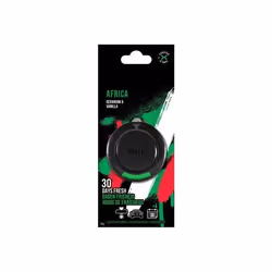 AXE 3D Africa, Assainisseur à cliper, Support, Noir, Vert, 30 jour(s), 60 mm, Ampoule