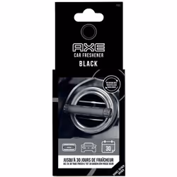 AXE Refillable Vent Black, Désodorisant voiture, Aération, Noir, Aluminium, 30 jour(s), Boîte avec crochet