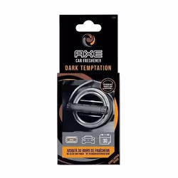 AXE Refillable Vent Dark Temptation, Désodorisant voiture, Aération, Noir, Aluminium, 30 jour(s), Boîte avec crochet