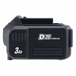 Batterie moto Draper D20 20V 3.0Ah Lithium-Ion