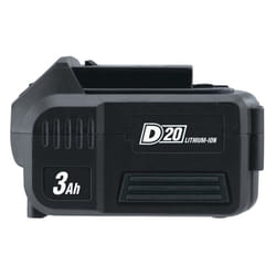 Batterie moto Draper D20 20V 3.0Ah Lithium-Ion