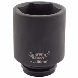 Draper Tools 05087, 3/4", 1 tête(s), 59 mm