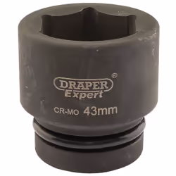 Draper Tools 05123, 1", 1 tête(s), 43 mm