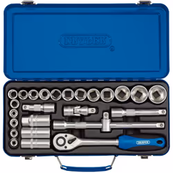 Draper Tools 16368, 1/2", Métrique, 26 tête(s)
