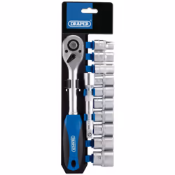 Draper Tools 16374, 1/2", Métrique, 12 tête(s)