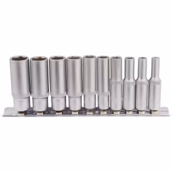 Draper Tools 16399, 1/4", Métrique, 10 tête(s)