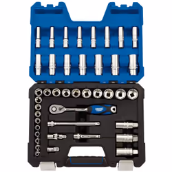 Draper Tools 16451, 3/8", Métrique, 42 tête(s)