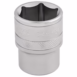 Draper Tools 16613, 1/2", Métrique, 1 tête(s), 22 mm