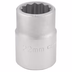 Draper Tools 16691, 3/4", 1 tête(s), 22 mm