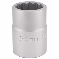 Draper Tools 16692, 3/4", 1 tête(s), 24 mm