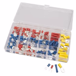 Draper Cosses électriques Coffret 150pcs