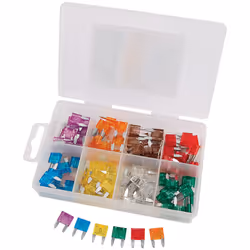 Draper Boite de 100 mini-fusibles