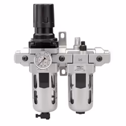 Filtre regulateur et lubrificateur compresseur à air supérieure Draper