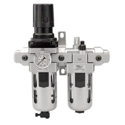 Filtre regulateur et lubrificateur compresseur à air supérieure Draper