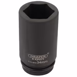 Draper Tools 27142, 3/4", 1 tête(s), 34 mm