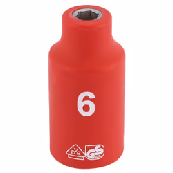 Draper Tools 31494, 3/8", 1 tête(s), 6 mm