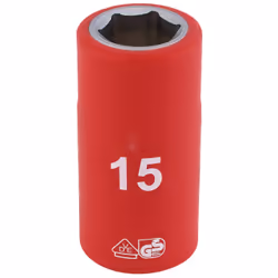 Draper Tools 31835, 1/2", 1 tête(s), 15 mm