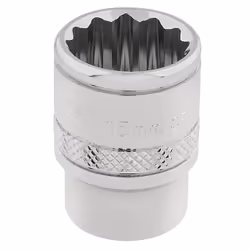 Draper Tools 32778, 3/8", 1 tête(s), 15 mm