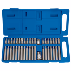 Draper Tools 33323, 40 pièce(s), Hex (métrique)