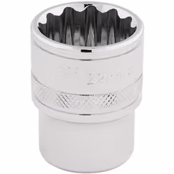 Draper Tools 33368, 1/2", 1 tête(s), 22 mm