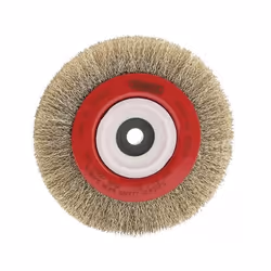 Brosse d'entretien moto circulaire fils d'acier Draper