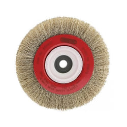 Brosse d'entretien moto circulaire fils d'acier Draper