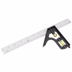 Draper 7C 300mm Metric and Imperial Combination Square - OK