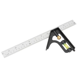 Draper 7C 300mm Metric and Imperial Combination Square