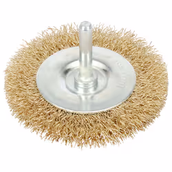 Draper Brosse métallique à tige Ø75mm