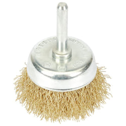 Draper Brosse métallique cuvette à tige Ø50mm