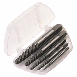 Draper Coffret extracteur de vis acier carbone 5 pcs 3 à 18mm
