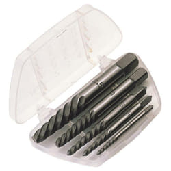 Draper Coffret extracteur de vis acier carbone 5 pcs 3 à 18mm