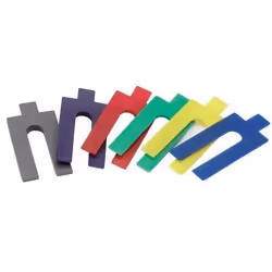 Draper PP/100 Lot de 100 Cale en plastique - 44006