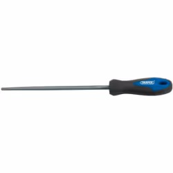 Draper Tools 44955, Lime, Lime ronde, Poignée souple, 20 cm