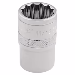 Draper Tools 49480, 3/8", 1 tête(s), 11/16"