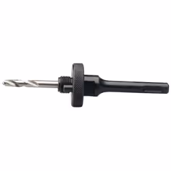 Draper HSA/SDS+ Expert Quick Release SDS+ Arbor with HSS Pilot Drill for Use with Holesaws 32mm - 150mm - OOS