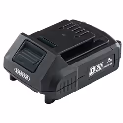 Batterie moto Draper D20 20V 2.0Ah Lithium-Ion